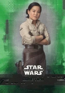 Star Wars Rise Of Skywalker S1 Green Base Card #6 Rose Tico - Picture 1 of 1