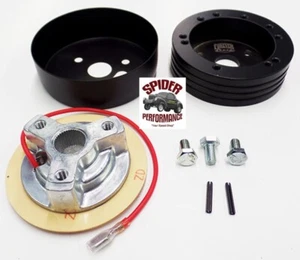 Ford 1968 camioneta volante 5-6 pernos buje adaptador kit de instalación - Imagen 1 de 2