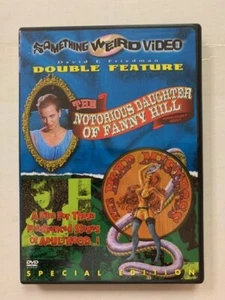 Something Weird Video, double, Notorious Daughter of Fanny Hill, Head Mistress, - Picture 1 of 1