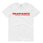 T-shirt logo amplificateur Marantz fabriqué aux États-Unis taille S à 5XL