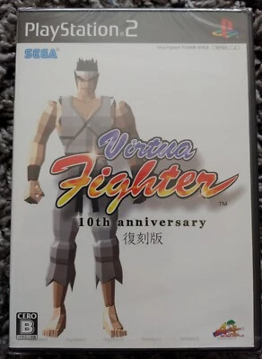 Brand New Sealed Virtua Fighter 10th Anniversary by Sega Japanese PlayStation 2  - Image 1 of 4
