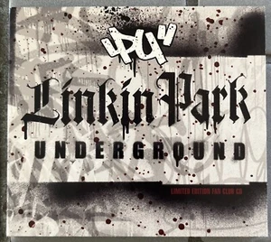 Linkin Park Underground 3 CD 2003 LPU Fan Club Only Release Live Tracks - Imagen 1 de 3