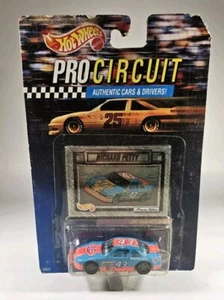 1992 HOT WHEELS RICHARD PETTY PRO CIRCUIT Pontiac Grand Prix Vintage STP NASCAR - Picture 1 of 2