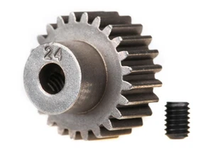 Traxxas TRX2424 Ritzel 24 Zähne Modul 0.6/48DP für 3mm Welle - Bild 1 von 1