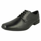 Mens Clarks Lace Up Derby Style Shoes Sidton Lace