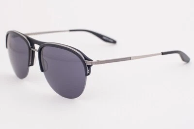 Óculos de sol Barton Perreira HEIST estanho preto fosco/cinza BLA PEW NOI 56mm - Imagem 1 de 3