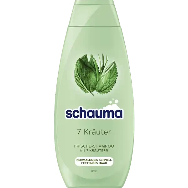 Schauma 7 Hierbas Champú Refrescante con Hierbas XL 400ml ENVÍO GRATUITO Foto 1 de 1