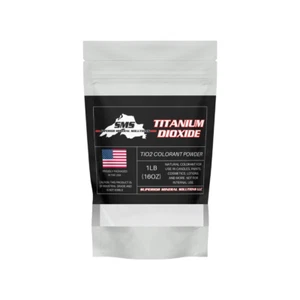 Premium Titanium Dioxide TiO2 Natural White Pigment and Colorant for DIY Crafts - Picture 1 of 26