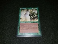 MTG 1x Revised green rare LP German FBB Force of Nature - ships w/ tracking