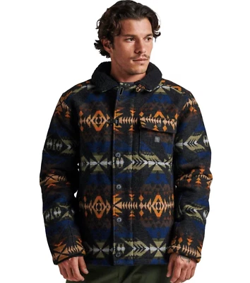 Roark x Pendleton Axeman Southwest Aztec Wool Jacket Coat - L - New - Image 1 of 4