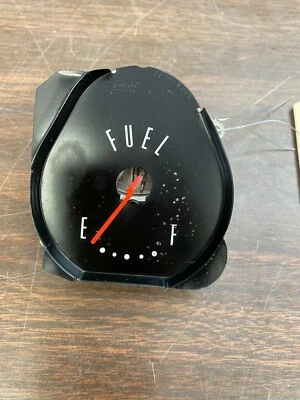 1965 MERCURY MARAUDER DASH FUEL GAS GAUGE INDICATOR NOS FORD 121  - Image 1 of 3