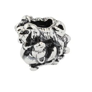 Authentische Trollbeads Sterling Silber 11355 Welpenfamilie :0 - Bild 1 von 3