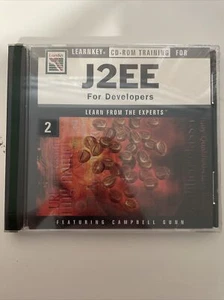 Microsoft Sealed J2EE For Developers Learnkey Cd For Training Lewrn From Experts - Picture 1 of 2