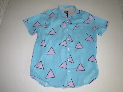 Boxed Lunch Rocko's Modern Life Short Sleeve Casual Button Up Shirt Size XXL - Изображение 1 из 4