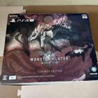 Playstation 4 Ps4 Pro Monster Hunter World Liolaeus Limited Console Excellent
