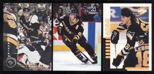 3X JAROMIR JAGR 1997-98 MIX BRAND PITTSBURGH PENGUINS NHL HOCKEY *