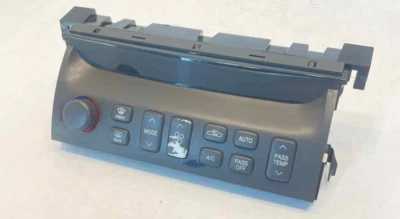 Cadillac DeVille 2000-2005 calefacción principal control de aire acondicionado OEM 25728331 Foto 1 de 4