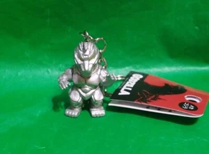 Godzilla Japan Keychain -Godzilla Mechagodzilla New with tag - Picture 1 of 4