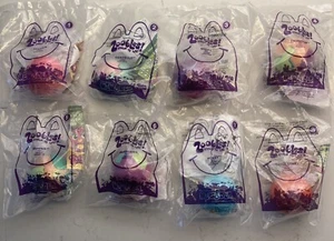 2011 McDonald’s Zoobles Complete Set Of 1-8 Different Colors Toys Sealed - Picture 1 of 3