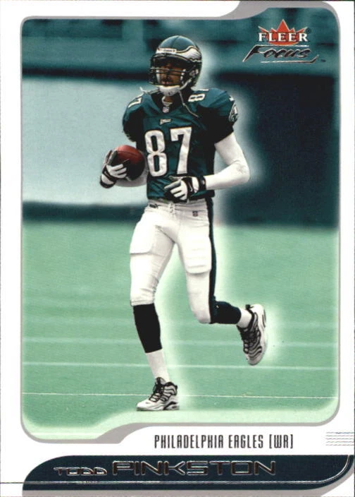 B0060- 2001 Fleer Focus Football #s 1-230 +Inserts -You Pick- 15+ FREE US SHIP - Image 1 of 1