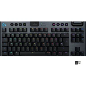 Logitech G915 TKL Bluetooth Tastatur beleuchtete Tasten mechanisch LED - Bild 1 von 1