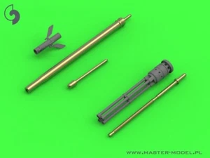 1/48 MASTER MODEL AM48-126 UPGRADE SET FOR RUSSIAN MI-24 HIND D/E - Picture 1 of 6