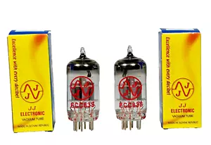 PAR EMPAREJADO POR GANANCIA ECC83S/12AX7 JJ PROBADO CON ROETEST V10 NUEVO EN CAJA - Imagen 1 de 5
