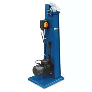 Metallkraft Vertikale Bandschleifmaschine MBSM 75-200-1V Schleifen und Abrunden - Bild 1 von 2
