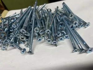 Phillips Bugle Head #8 x 2 3/8 Self-Drilling Screw Lot of 425 - Picture 1 of 3