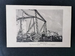 CPA Grèce - SALONIQUE - Une Vue du Zeppelin - Imagen 1 de 2