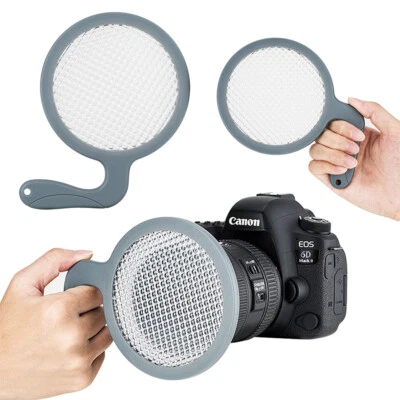 JJC Handheld White Balance Filter Card for Camera Lens up to 95mm Canon Nikon - Image 1 of 4