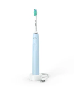 Philips Schallzahnbürste Zahnbürste Elektro Sonicare 2100 Daily-Clean Weiß Blau - Bild 1 von 5