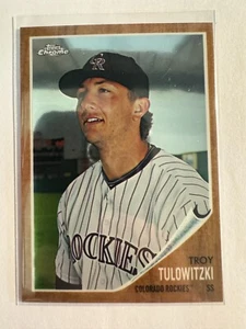 K203,496 - 2011 Topps Heritage Chrome #C191 Troy Tulowitzki #/1962 - Picture 1 of 1