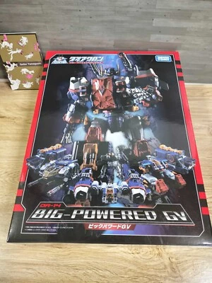 Takara Tomy Diaclone DA-14 Big Powered GV character goods From Japan New - Image 1 of 4