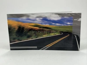 2004 ACURA Sales Brochure Catalog - NSX TL 3.5RL TSX RSX MDX - Picture 1 of 4