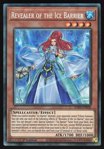 Revealer of the Ice Barrier - RA03-EN028 - Collector's Rare - Yugioh - Picture 1 of 1