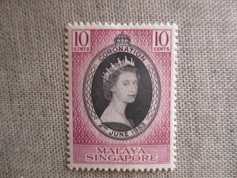 Singapore, Scott#27, MH Cover