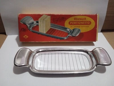 Porzionatore burro WESTMARK PORTIONETTO e decoratore DECORETTO anni 60/70 vintag - Immagine 1 di 3