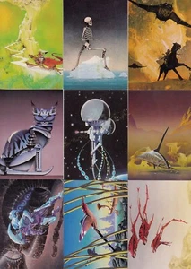 Juego completo de cartas base Roger Dean 1993 FPG 90 FA - Imagen 1 de 3