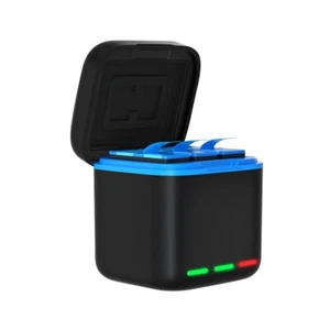 LED Light Battery Charger Charging Box For GoPro Hero 11/10/9 Accessories - Picture 1 of 4