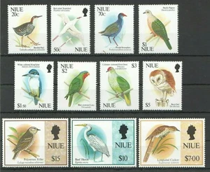 NW0020 1992,1993 NIUE FAUNA BIRDS !!! MICHEL 68 EURO BIG SET MNH - Picture 1 of 1