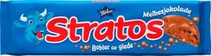 Nidar Stratos Melkesjocolate 150 g - chocolate noruego - Imagen 1 de 1