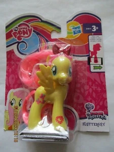 MON PETIT PONEY G4 " FLUTTERSHY, HAIRBOW SINGLES " 2015 / HASBRO NEUF - Picture 1 of 4