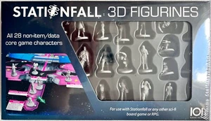 Stationfall 3D Minis Erweiterung Ion Game Design Kennerspiel Brettspiel - Picture 1 of 12