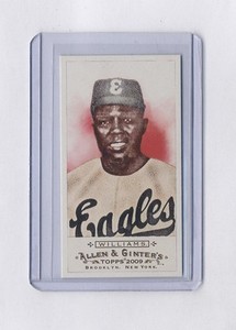 WILLIE WILLIAMS 2009 TOPPS ALLEN & GINTER MINI BAZOOKA BACK #4/25