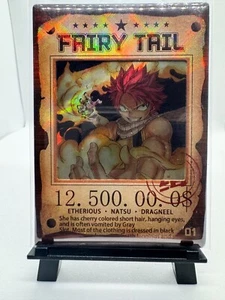 Fairy Tail Natsu Dragneel Serial Chase Trading Card Big Face Studios 01 /259 - Bild 1 von 6