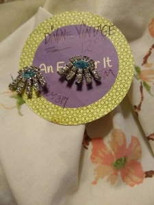 Divine Vintage  BOLD Rhinestones - Picture 1 of 1