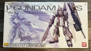 Premium Bandai MG 1/100 Nu GUNDAM HWS Ver.Ka FA-93 HWS ν Gundam US Seller - Picture 1 of 7