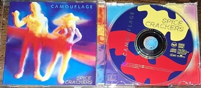 CAMOUFLAGE - SPICE CRACKERS  CD - Bild 1 von 2
