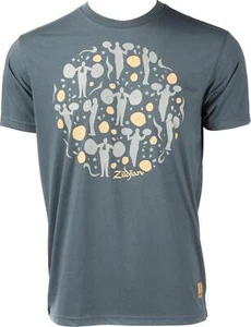 Zildjian 400th Anniversary Classical T-shirt - XXX-Large - Picture 1 of 4